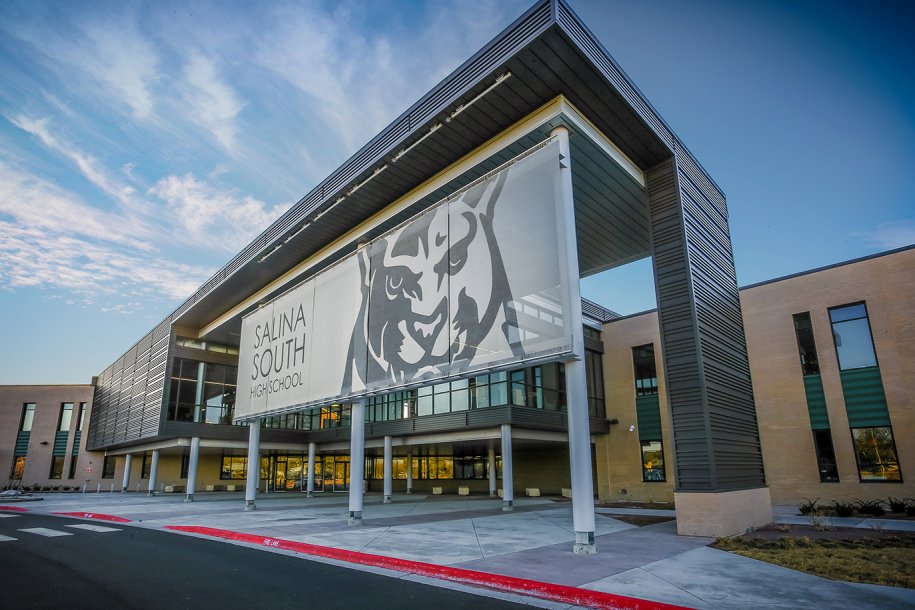 GKD Metal Fabrics_Salina South High School_1
