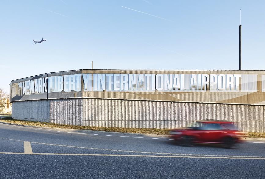 GKD-Metal-Fabrics_Newark-Liberty-Airport-Parking_1