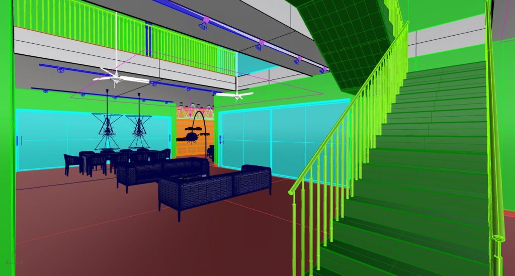 Designing a house from scratch with real-time visualization – A+Dwire