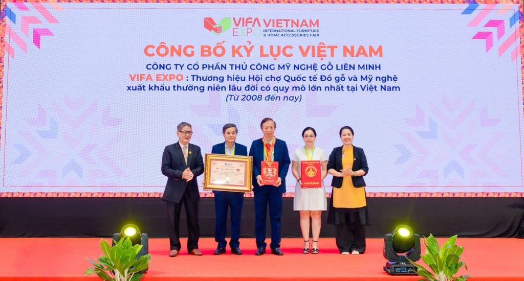 VIFA EXPO Officially Sets Vietnam Record: Asserting the Leading